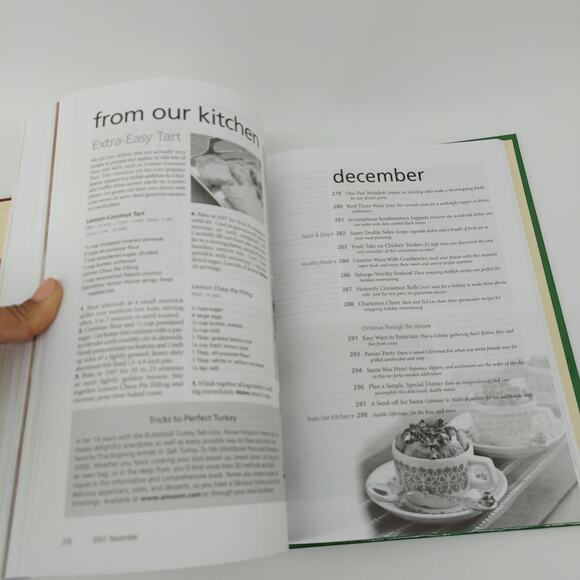 Southern Living 2007 Annual Recipes Cookbook Hardcover Slow-cooker section - Picture 9 of 16